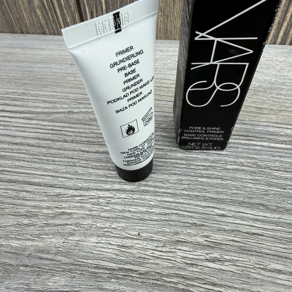 NARS Pore & Shine Control Primer 8ml 0.28 oz Travel Size New In Box Authentic
